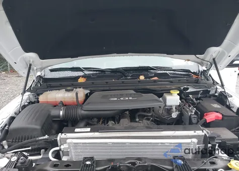 2022 Ram 1500 Big Horn 4X4 5'7 Box из США, поврежденный, VIN 1C6SRFFM1NN314155